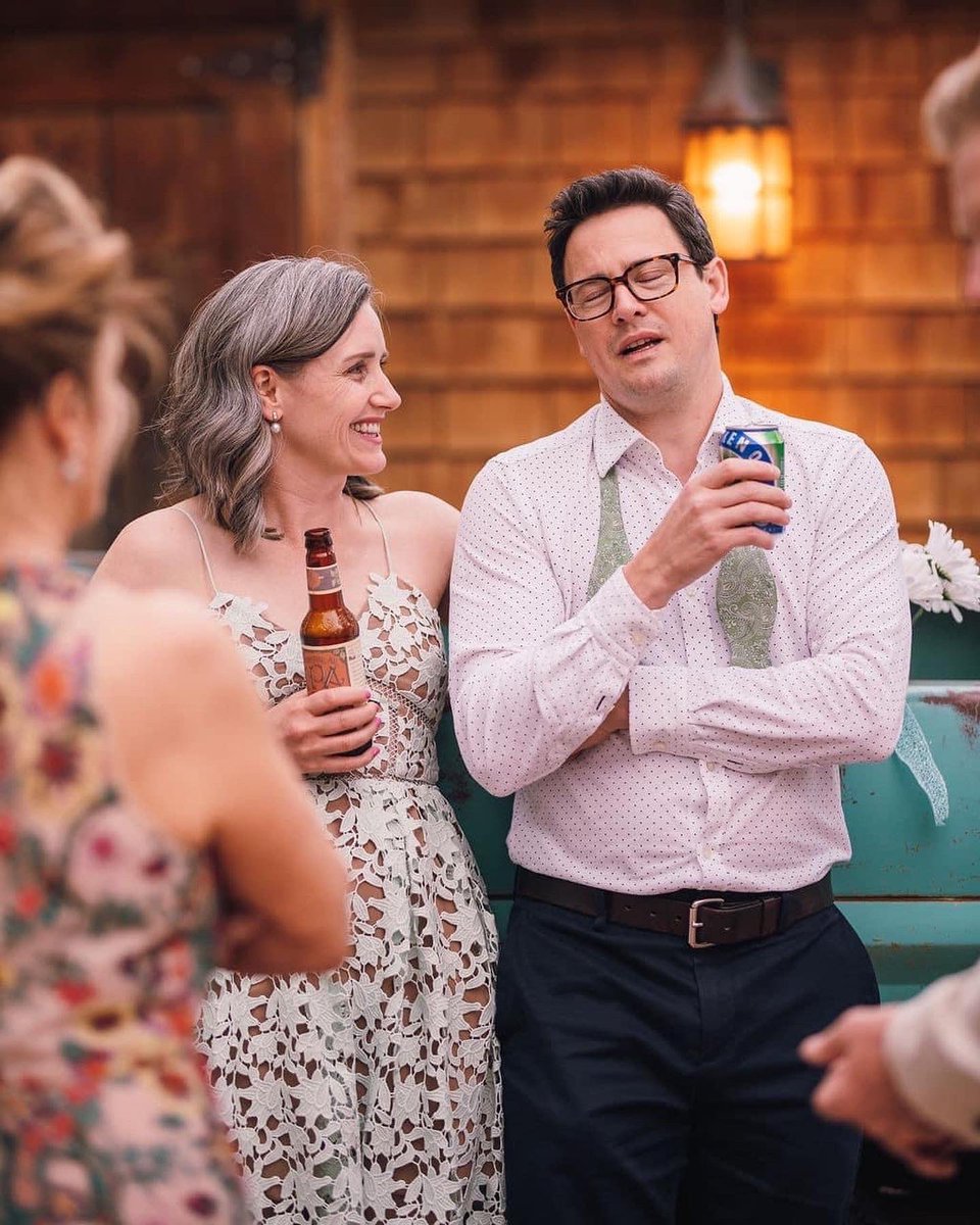 NancyGandrud's tweet photo. Classic sibling (+ family) love at the most perfect wedding I’ve ever been to. ❤️ https://t.co/bXLkEdHmh9