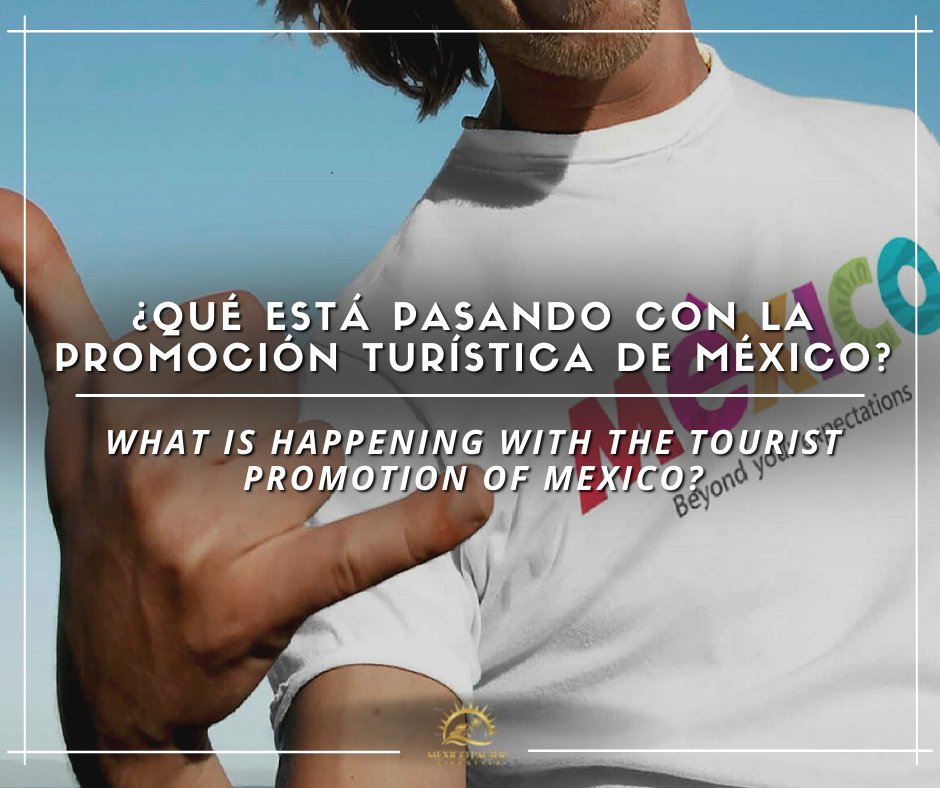 ¿Qué está pasando con la #PromociónTurística de #México?
Cada vez más destinos turísticos están eliminando restricciones y reabriendo sus fronteras en aras de la ansiada normalización de los viajes y el #turismo. 
bit.ly/MPL_PromocionT…
Suscríbete: eepurl.com/hVG-L1