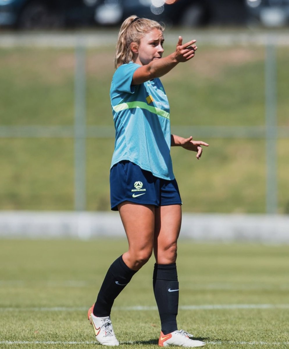 PathwayUsa's tweet photo. PPUSA Athlete &amp; @VCUWomensSoccer Player, Greta Kraszula in action at Young Matilda’s (🇦🇺U-20 National Team) Camp in Mexico! 🇦🇺✈️🇺🇸⚽️🎓 https://t.co/QqUtP5BcJT
