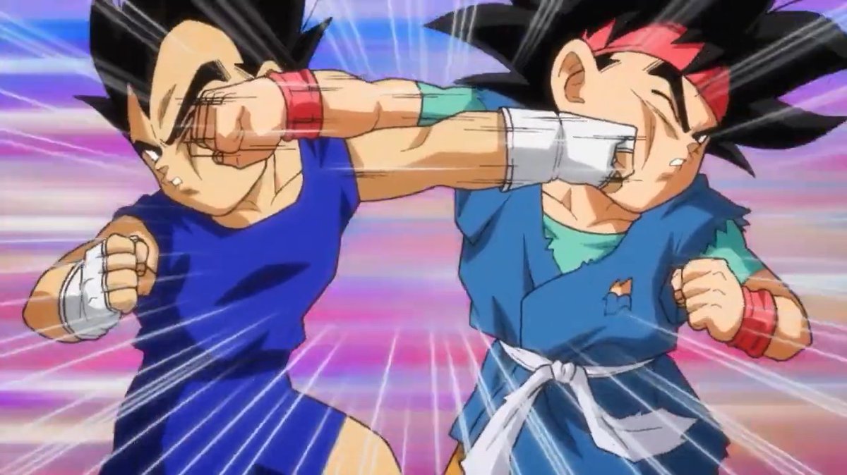 Goqui_'s tweet photo. Super Dragon Ball Heroes UGM3 Opening
#SDBH #DragonBall #DragonBallSuper #ドラゴンボール超 #Goku #Gohan #Trunks https://t.co/FqxHw3oRnl