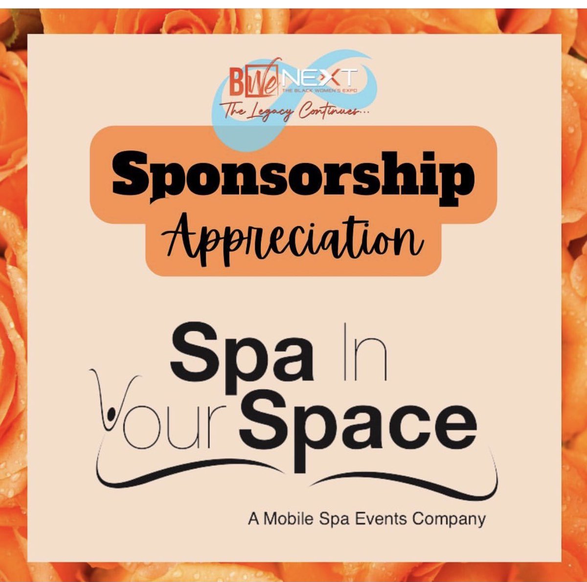 spainyourspace's tweet photo. Excited to be a Sponsor at the Black Women's Expo this year! #bwenext #Chicago https://t.co/uc1mzIxdH8