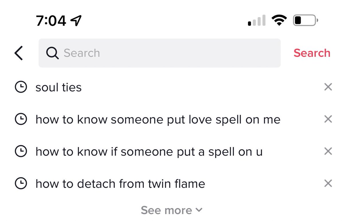 angelinabcd's tweet photo. I went to go search something on TikTok and these were my recent searches I’m deaaaad💀💀😭😭😭 https://t.co/3XpwI7TZT3