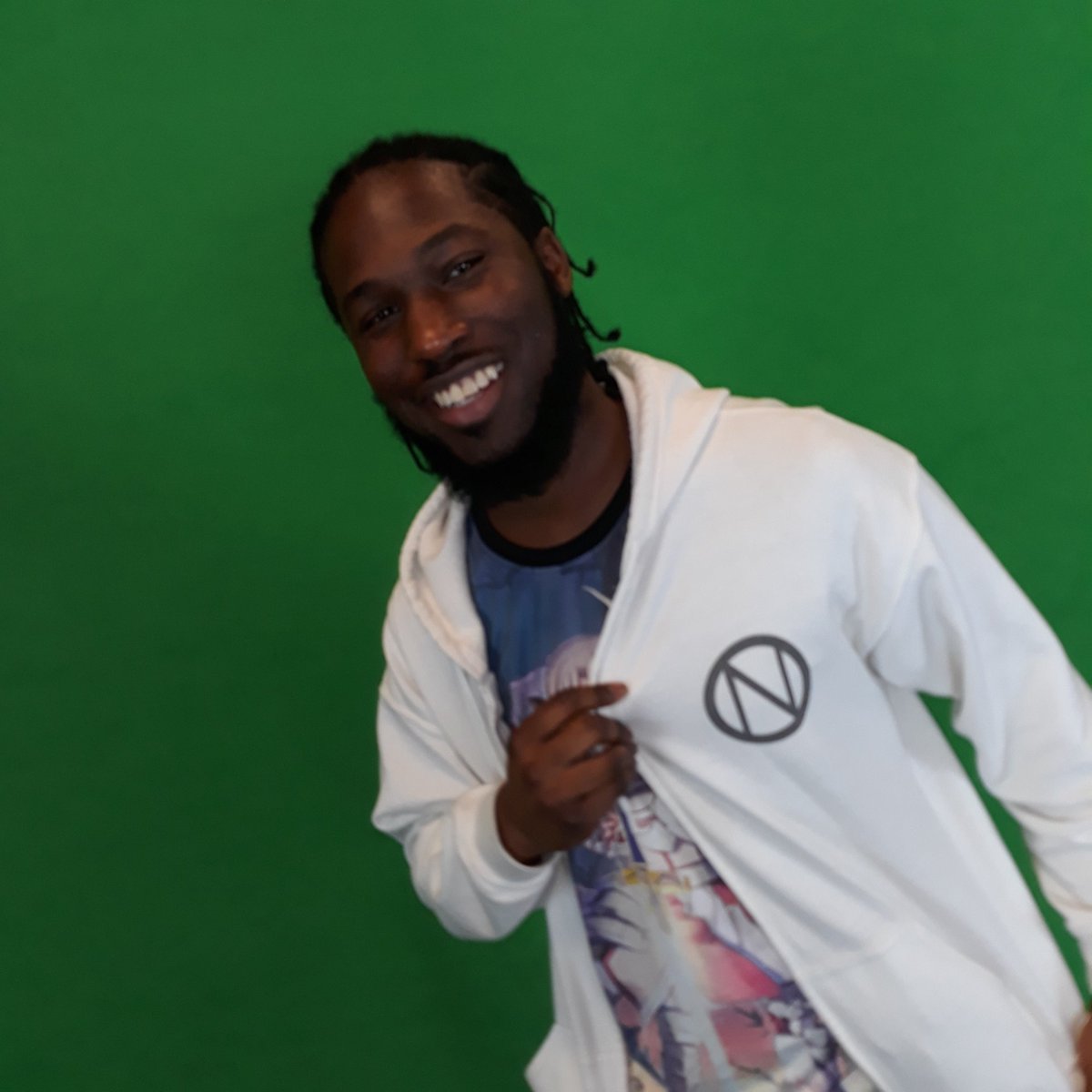 TeamOTS_'s tweet photo. Happy birthday to our founder, the greatest to ever do Otaku and Anime Rap, the revolutionary @SChaosNetwork. Thank you for your vision and dedication to the craft and Anime and Otaku Culture ❤🙌🏿 Keep shining and being extraordinary 👑 https://t.co/yKwPDOaOwC
