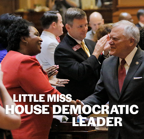 Stacey Abrams tweet media