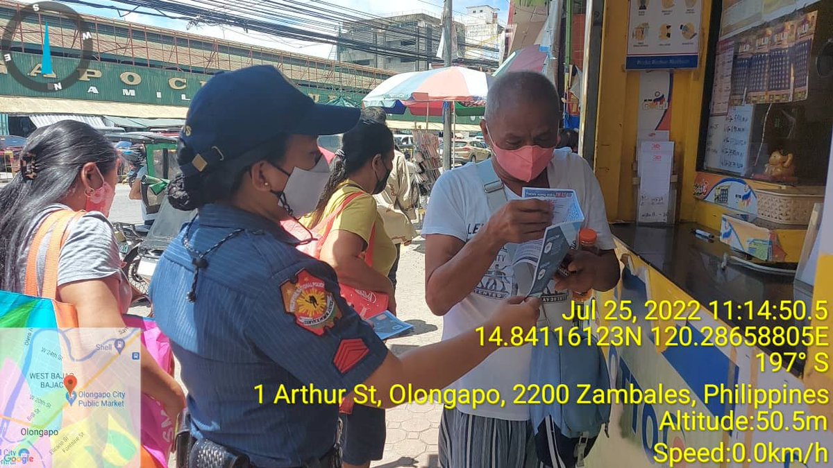 olongapops1's tweet photo. The RCSP team of this station conducted Community Anti-Terrorism Awareness (CATA) through the distribution of IEC materials to the netizens of Olongapo City. Likewise, IEC materials included Anti-Criminality Tips and the Emergency Hotline of the Police Stations of OCPO. https://t.co/2IaBcOsg3E