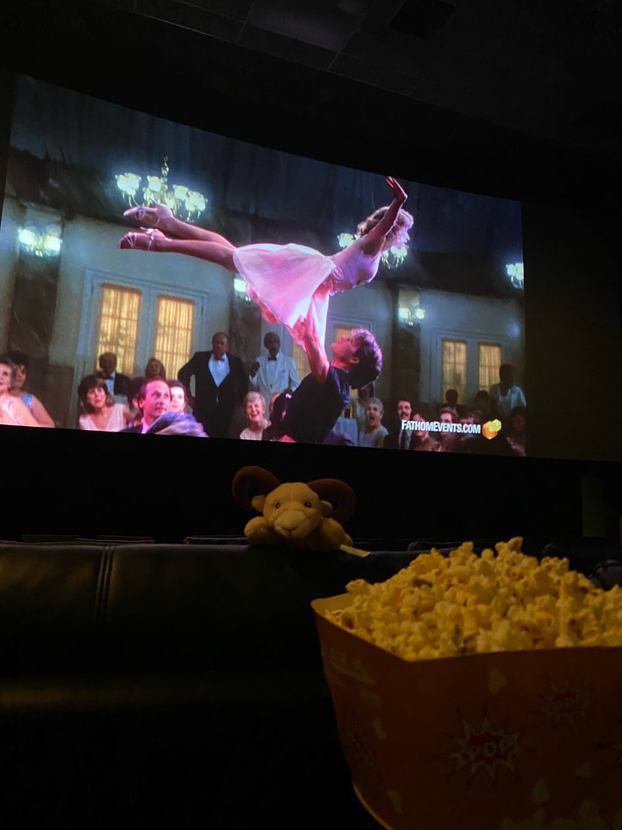 Ronnie the Ram at the movies #Crawdads #CRESCulture <a href="/centreridgees/">Centre Ridge Rams</a>