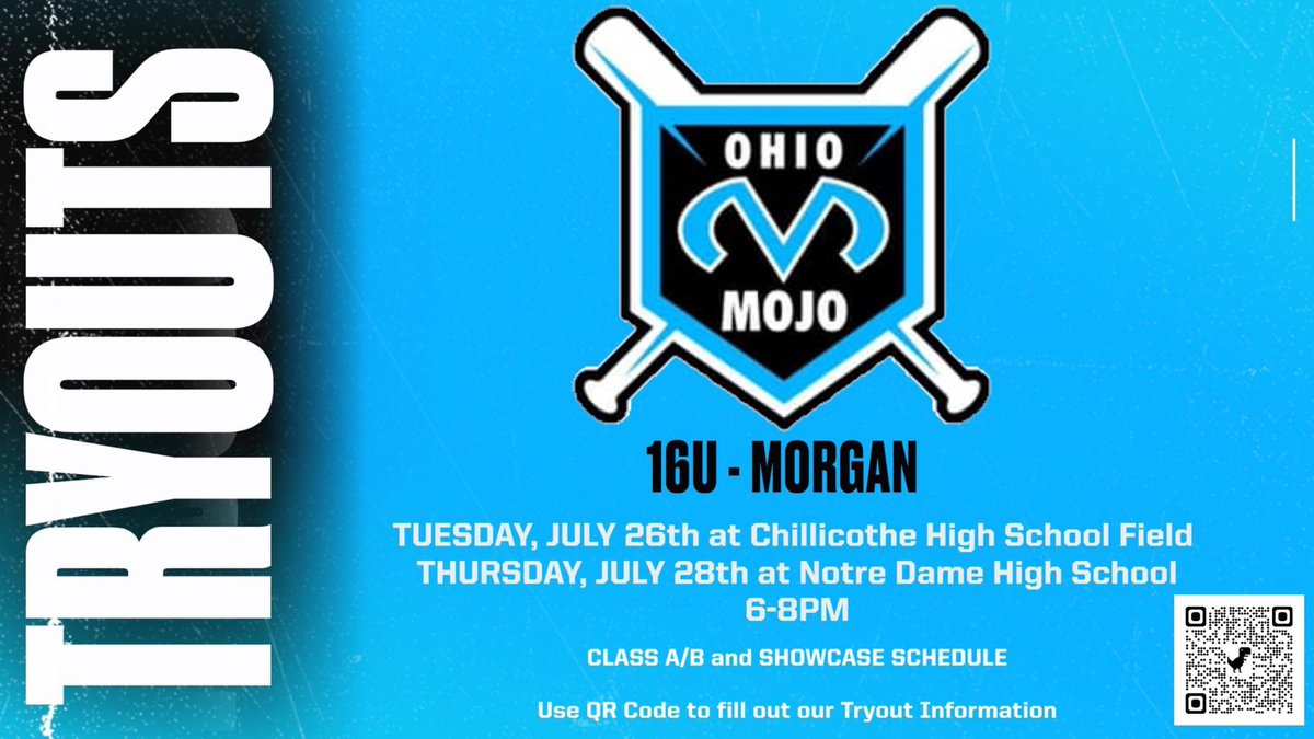 OhioMojoMorgan's tweet image. Good turnout at our first tryout tonight! One more to on Thursday as we travel down to Portsmouth and @GoNDTitans #mojorising🔥