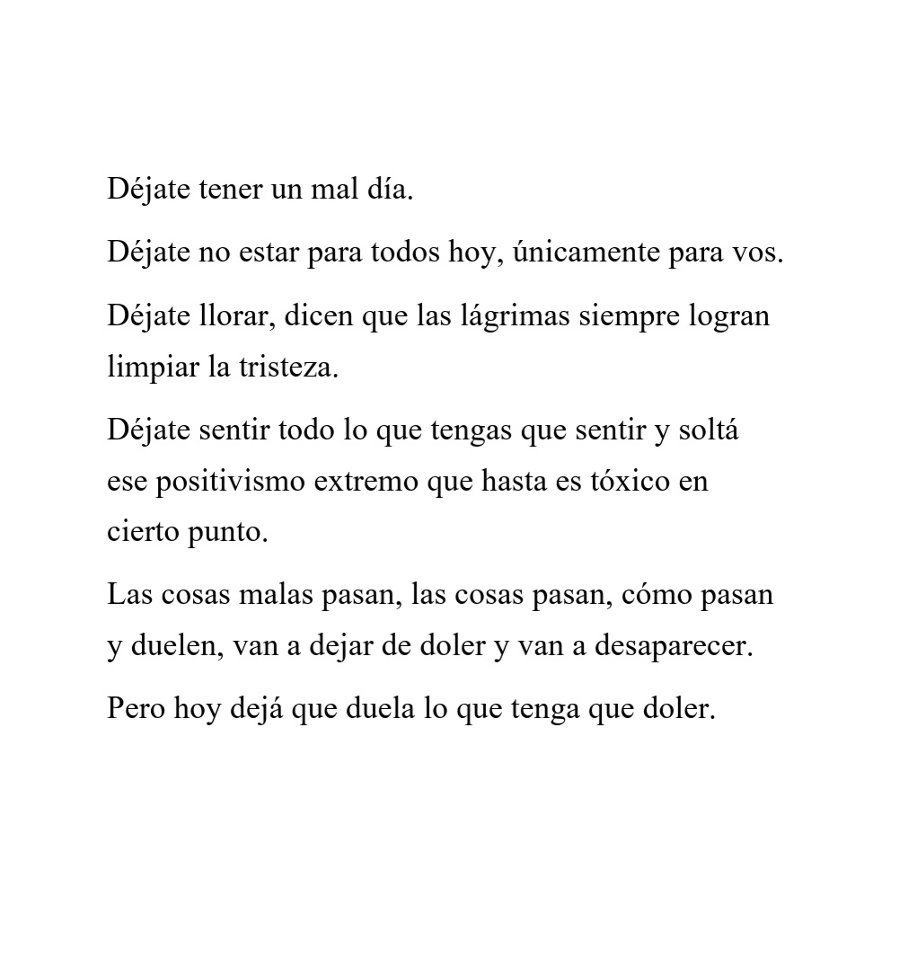 pazcitajulieta_'s tweet photo. "Haces lo que podés" ✨❤️❤️ https://t.co/isueby6qvm
