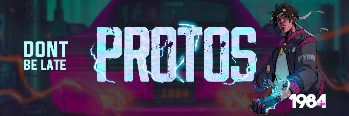 0xProtos's tweet photo. 🎉  CUSTOM BANNER GIVEAWAY 🎉

Giving away 10 CUSTOM BANNERS for @1984global like the one in my profile!! 
 
To enter :
🌀Like &amp; Retweet
🌀Comment the name you want on your BANNER!! https://t.co/NLoMpfb9AB