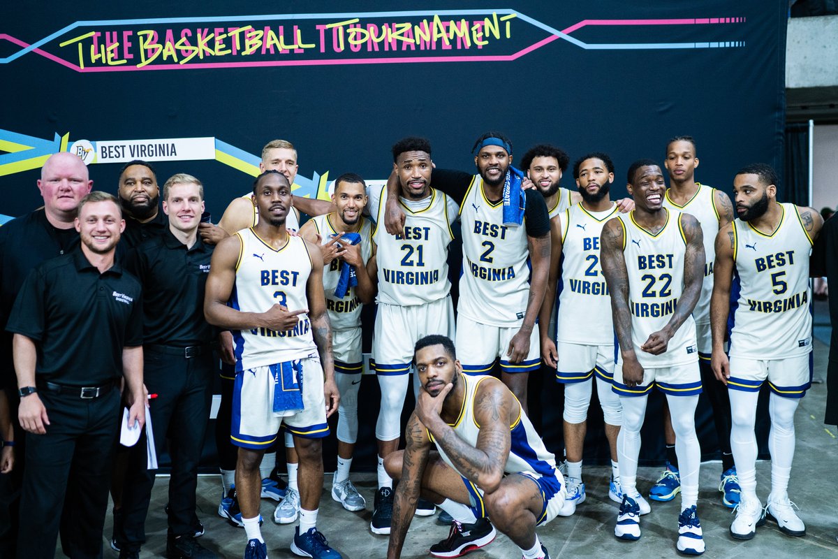 thetournament's tweet photo. The 🔵BEST🟡 team in West Virginia https://t.co/k5U9i7xhDd