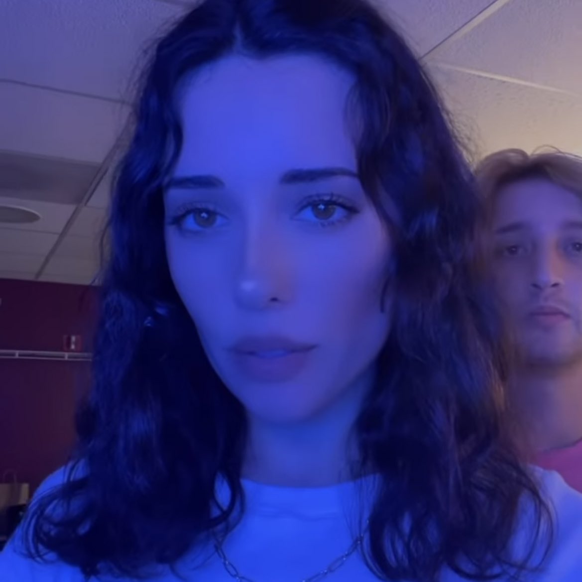 “we’ve all seen the pictures she looks absolutely beautiful um…and he’s there!”