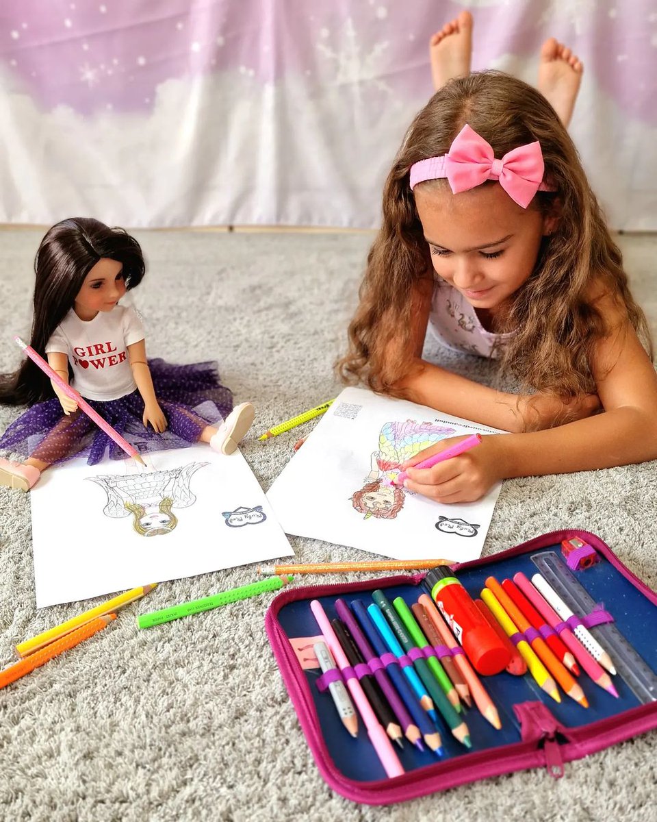 rubyredtoys's tweet photo. It's time to get creative! We love IG user tanjastoysreview's doll designs! Send in yours today π
Find out more here: https://t.co/mAm8vW1DsU
#FanCOLLAB #dollcollector #dolldesigner #creativekids https://t.co/HqnrOylt32