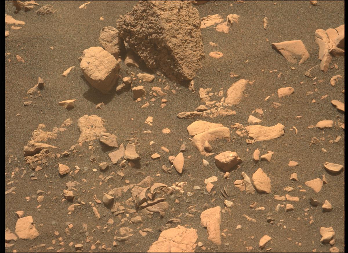 #PerseveranceRover image taken on #Sol507 at 12:52:20.506 PM with #MastcamZ #Mars #NASA #Space