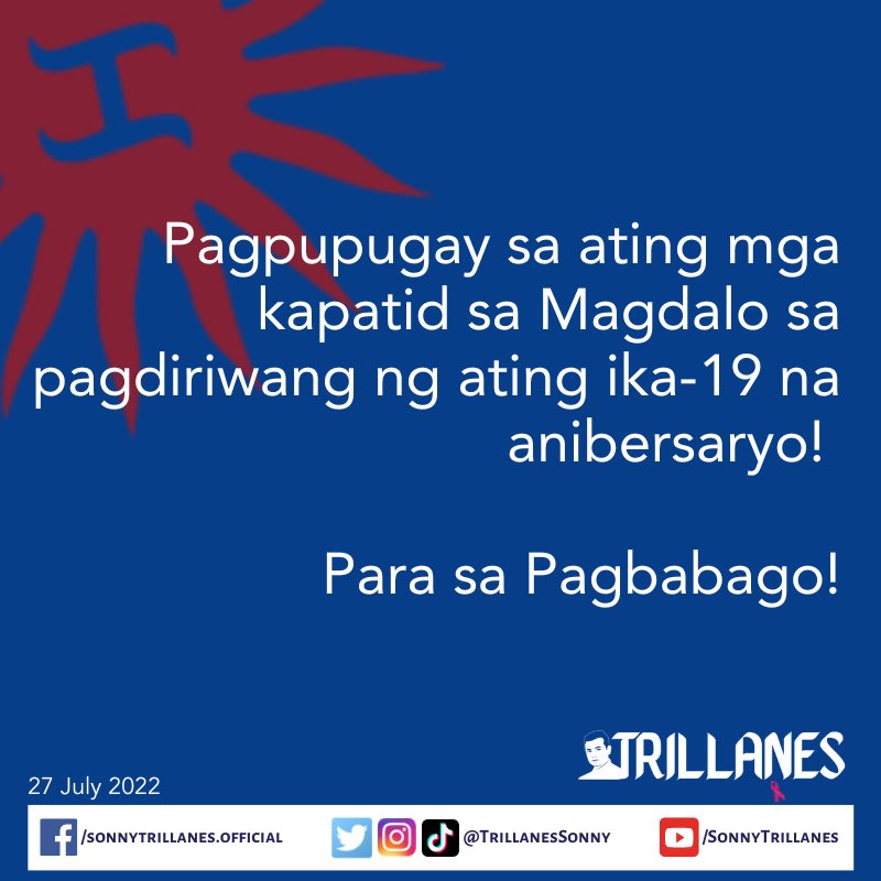 TrillanesSonny's tweet photo. https://t.co/YYeWIDrtPQ