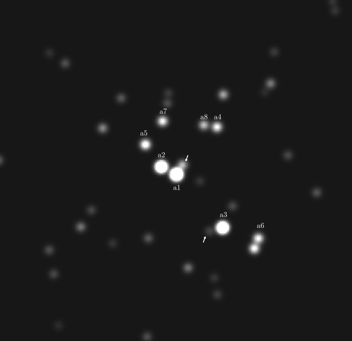 astroquackers's tweet photo. We are excited to show new sharp images of R136 in the optical with @punkstronomer @jorick73 @astromonik in our paper now on astro-ph at https://t.co/iDmyoeCq2i https://t.co/lURpZPvF3d