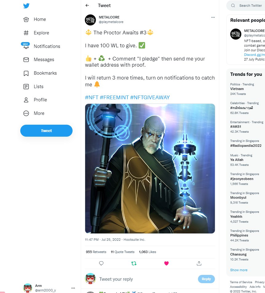 Arm tweet media