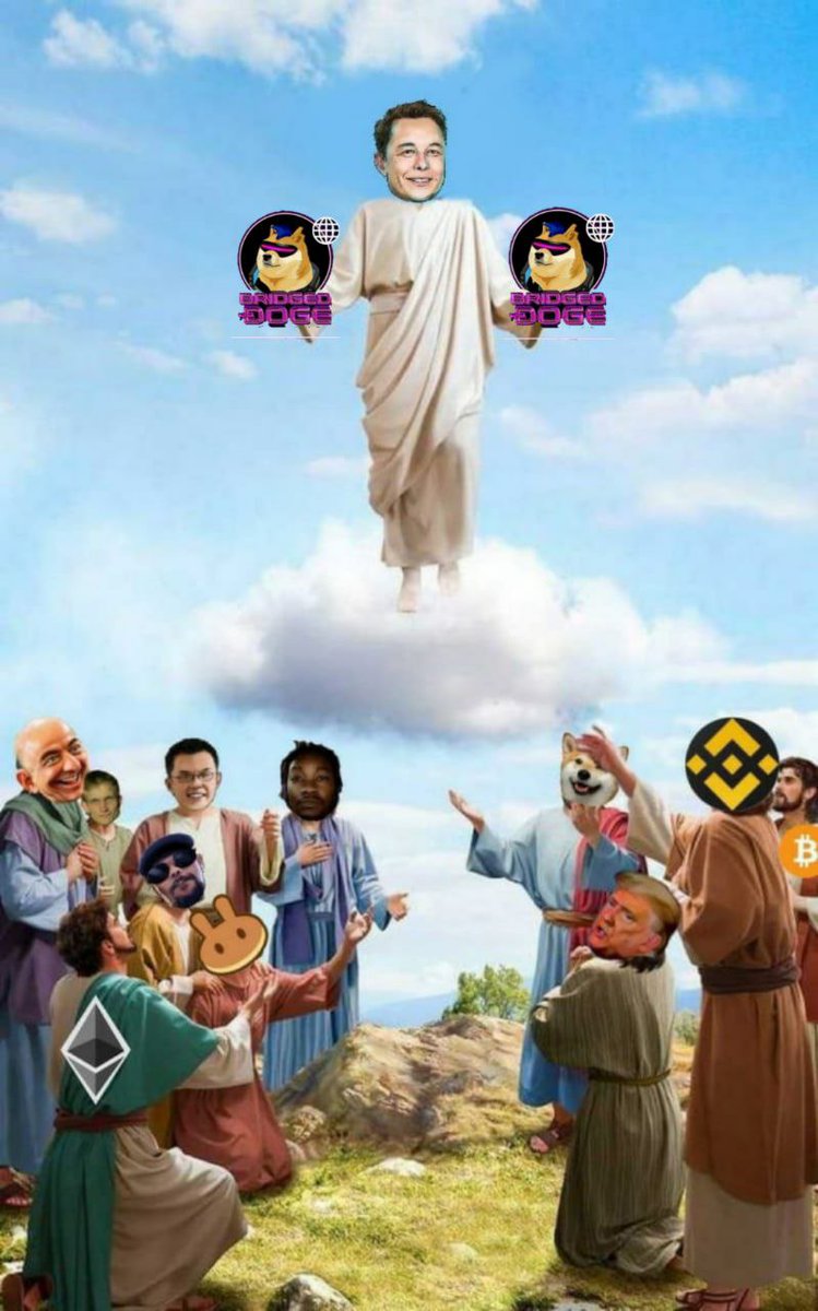 BridgedDoge's tweet photo. #bdoge is the one! 🔥🔥🌕😎😎 be ready fam #bnb #BinanceTurns5 #blockchain #bscgems #bsc https://t.co/R5aNjYMZGC