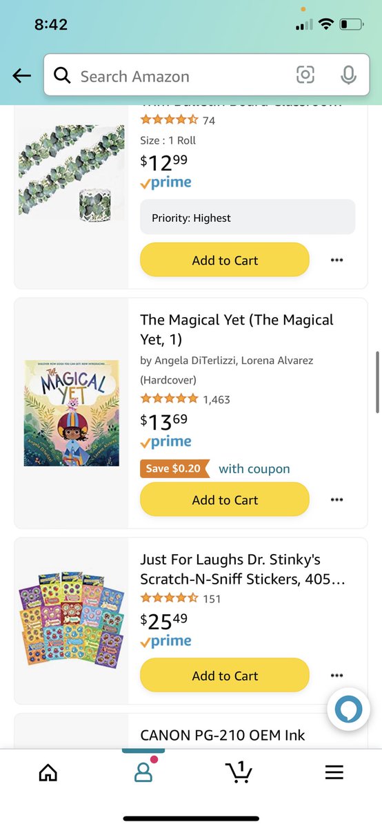 Canddeesha's tweet photo. In 2021 over 30% of teachers reported spending more than $1,000 of their own money on student supplies.

I still have some high priority items on my list. I appreciate any and all help! It truly takes a village.
https://t.co/bLakCjE1e3

#clearthelist #teachertwitter @amazon https://t.co/J68sfipZW7