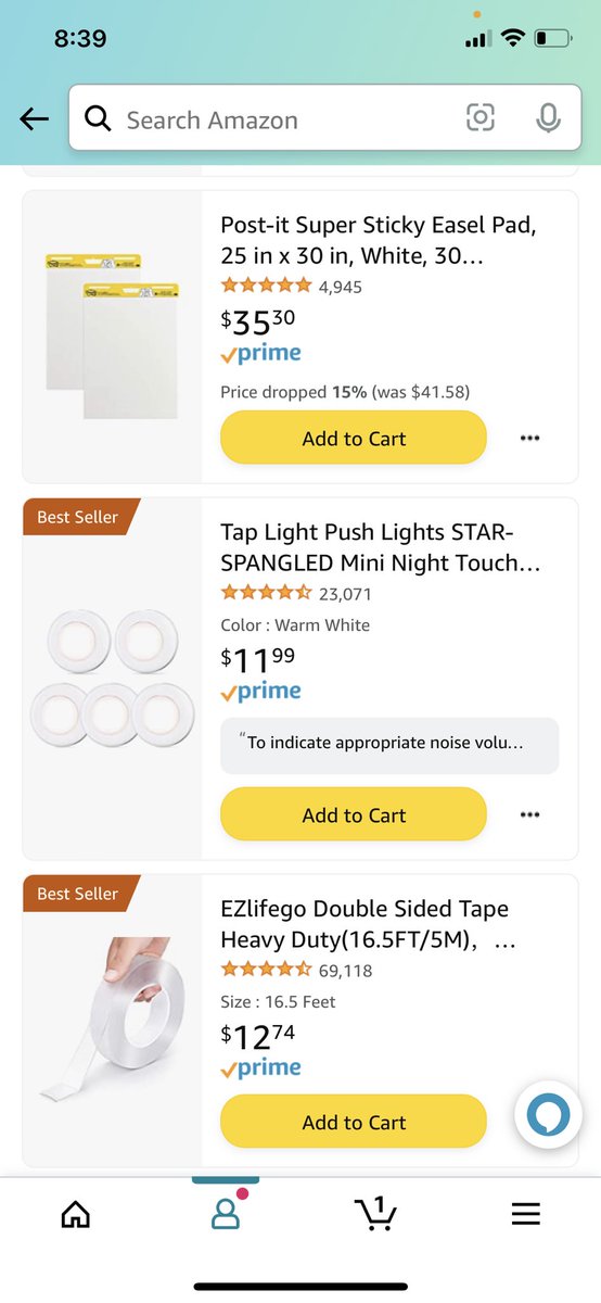 Canddeesha's tweet photo. In 2021 over 30% of teachers reported spending more than $1,000 of their own money on student supplies.

I still have some high priority items on my list. I appreciate any and all help! It truly takes a village.
https://t.co/bLakCjE1e3

#clearthelist #teachertwitter @amazon https://t.co/J68sfipZW7