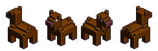 PhantmHandshake's tweet photo. Hey look a Llama! This is our newest animal friend for Chompy Bot, watch out for the spitting! 
Stay tuned next week for more.

#gamedev #ausdev #voxelart #indiedev #IndieGameDev #mobilegames https://t.co/7D4CSSBJjZ