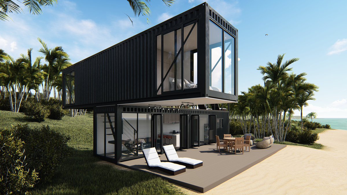 gnbspace's tweet image. #mobilehone Container house can give you a comfortable, portable and green home! Contact us to know more…