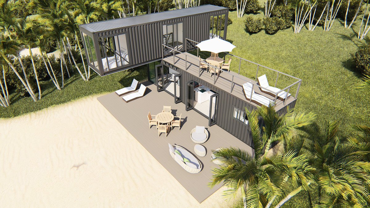 gnbspace's tweet image. #mobilehone Container house can give you a comfortable, portable and green home! Contact us to know more…