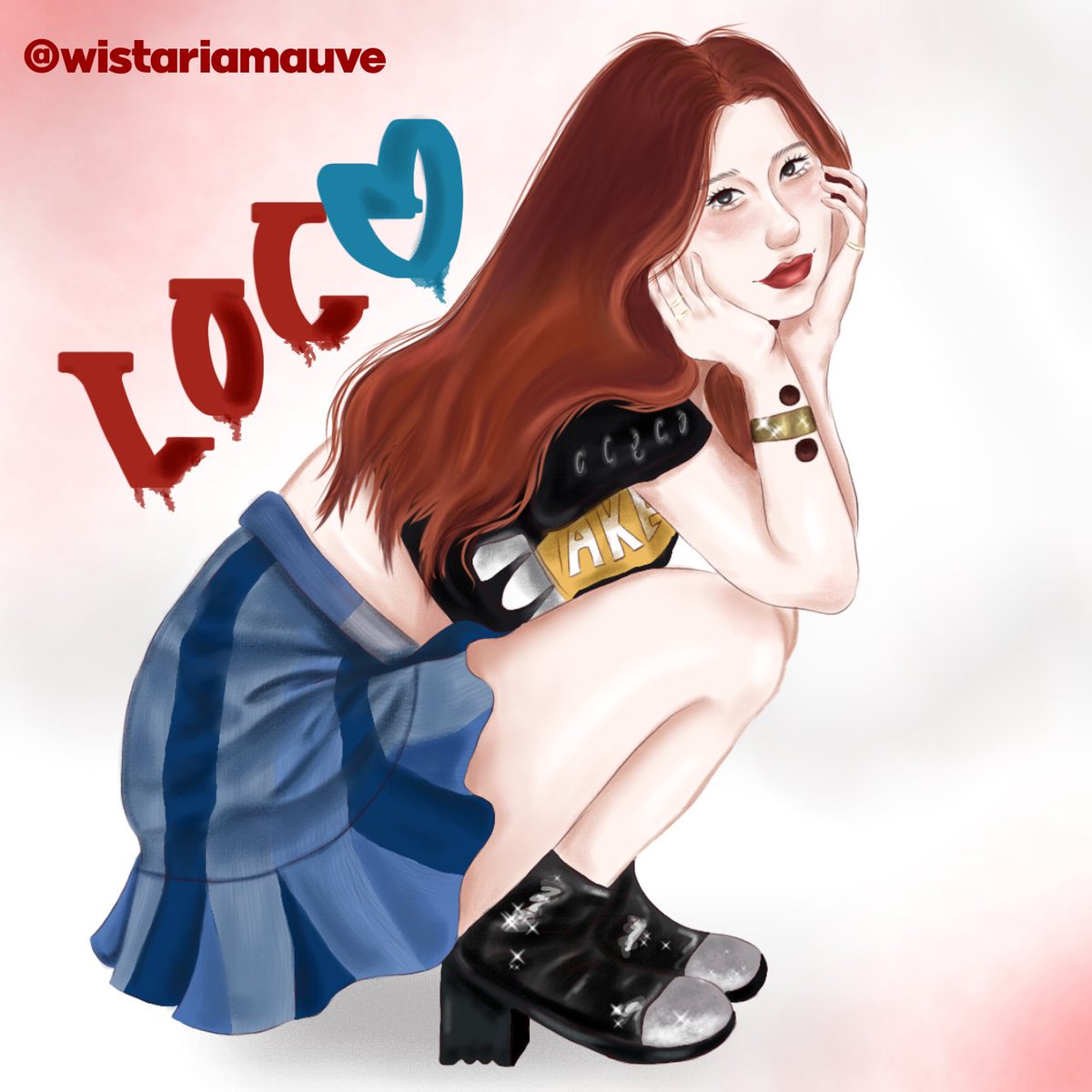 WistariaMauve's tweet photo. RECENT ARTWORKS ♥️😍
#ITZY #ITZY_SNEAKERS #itzyFanart #ITZY_WORLD_TOUR #itzychaeryeong #itzy_sneakers_yeji #itzy_sneakers_yuna #ITZY43rdwin #itzyloco #leechaeryeong #CHAERYEONG #chaeryeongxmyalcoholdiary #FANART #VisualArt #fashionstyle #fashionart #artfashion #SantaEvita #ITZY https://t.co/URwuxaAE4A