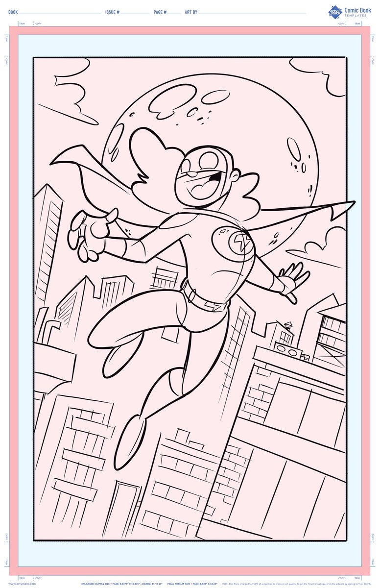 mikehartigan's tweet photo. Rough splash page for something Iโm working on with the great and way more talented @awyeahfranco and @scootcomics!
Meet the new hero in townโฆ Moonstorm!
#comics #indiecomics #moonstorm https://t.co/8UqS3OtkxX