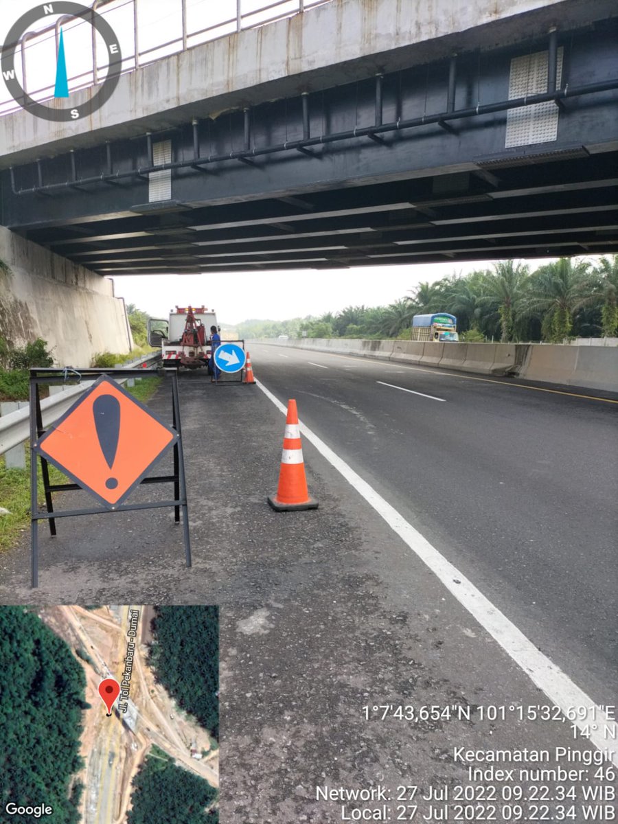 RadioElshinta's tweet photo. 0934: RT @hk_tolpermai :
Pantauan arus lalin saat ini pukul
Pekanbaru menuju Kandis Selatan #ramai lancar
Kandis Selatan-Kandis Utara-Pinggir #landai berjarak
Pinggir-Bathin Solapam-Dumai #sepi. #ElshintaNews https://t.co/Ogbv63aP9F