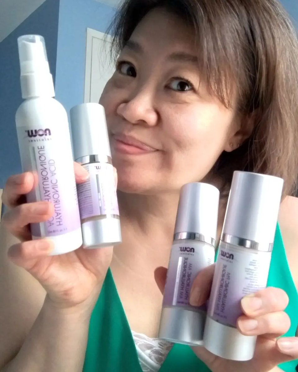 JRinyai's tweet photo. This "Hyaluronic Acid Collection" from the @nowfoodscanada is perfect for any skin type.  Left my skin hydrated &amp; plump. Thx @ChickAdvisor &amp; @ThisisButterly   
.
#Gifted #trynowbeauty #blemishclear #chickadvisor #thisisbutterly #skincare #beauty #gotitfree #natural #CrueltyFree https://t.co/92Gp2pBanu