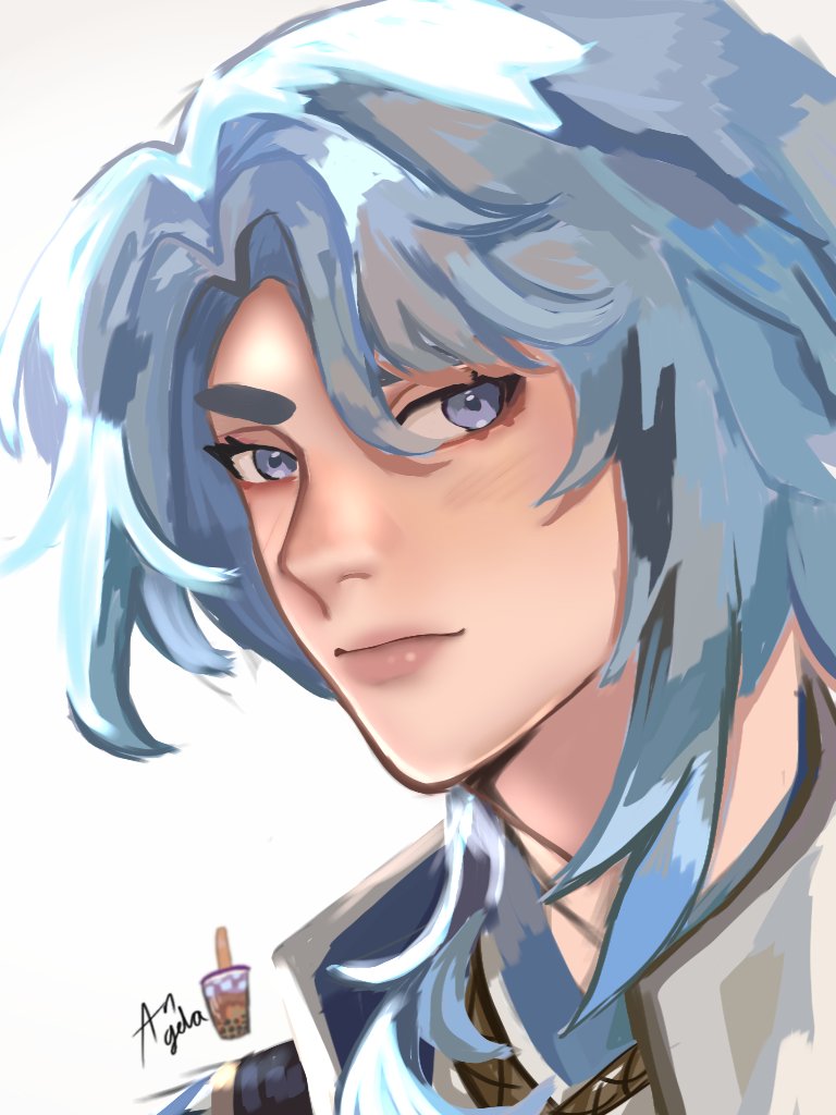 💙💙

#Ayato #ArtistOnTwitter #artmoots #Fanarts #artwt #GenshinImpact