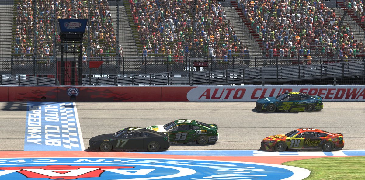 BTDYracing's tweet photo. What. A. Finish.

Round 2 for the BTDY Premier Series was at @AutoClubSpdwy for the Martin Sports 160 (@MartinSports906)

After 100 laps, it came down to a photo finish at the line with Adam Cabot (@ACabot88) making it two in a row!🏆 https://t.co/z5NoA9kYWm