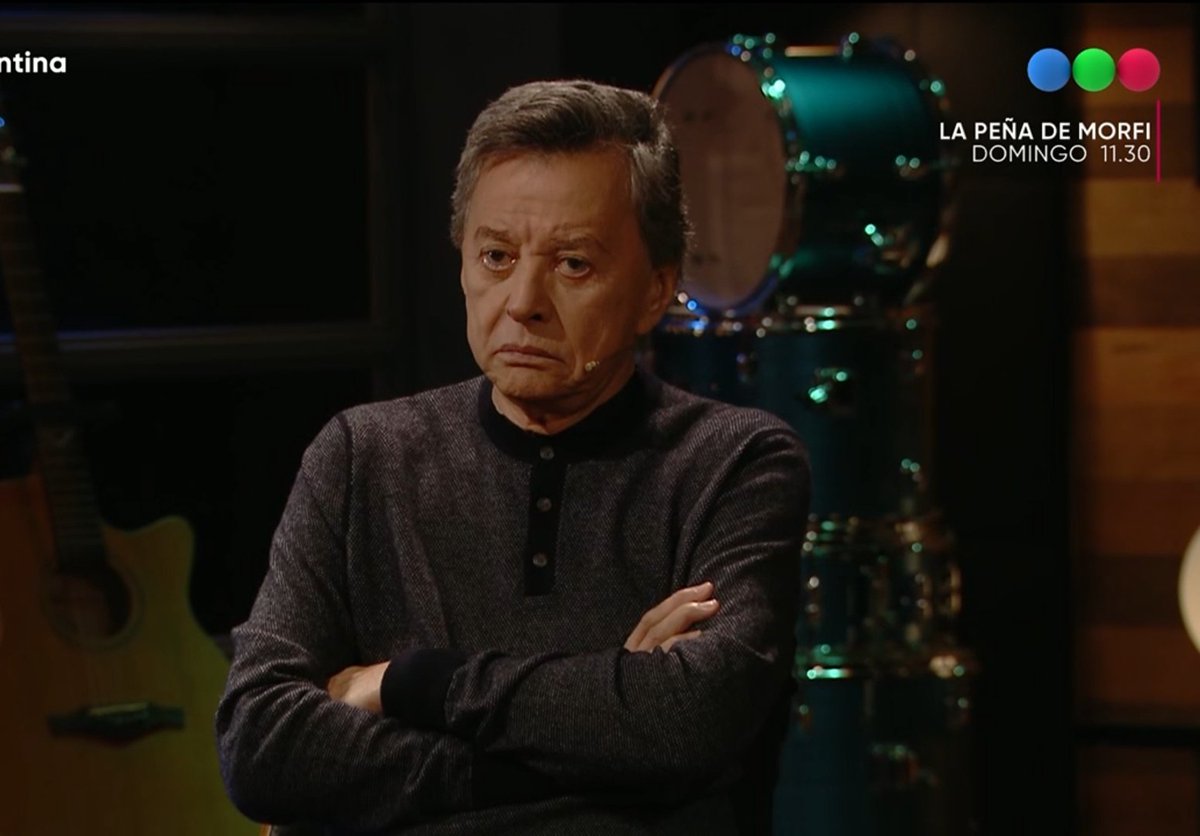 #LaVozArgentina

*Ricardo Montaner: Me emocioné con la canción de índigo*

Ricardo Montaner // Palito Ortega