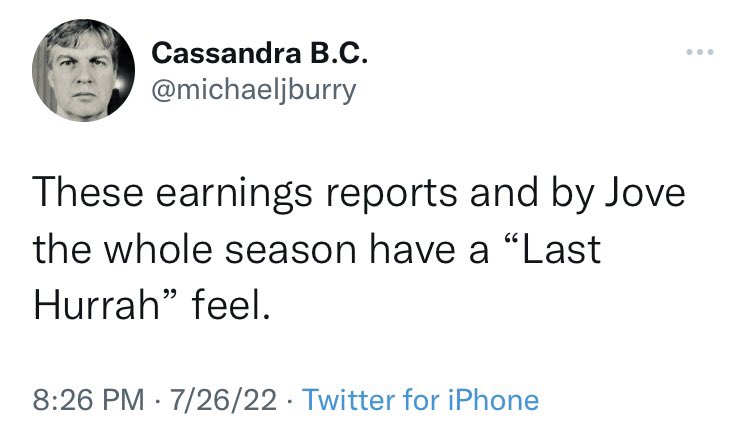 Michael Burry Archive tweet media