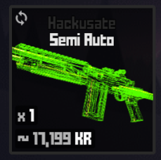 Saladacchi2's tweet image. 🎉GIVING AWAY x1 Hackusate Semi Auto🎉
1. Follow
@Saladacchi2
2. RT & Like this tweet
3. Tag 2 @ friends
ill do more giveaways soon, keep eyes on my twitter!
Good luck!
ends in 2 weeks
#giveaway #krunker