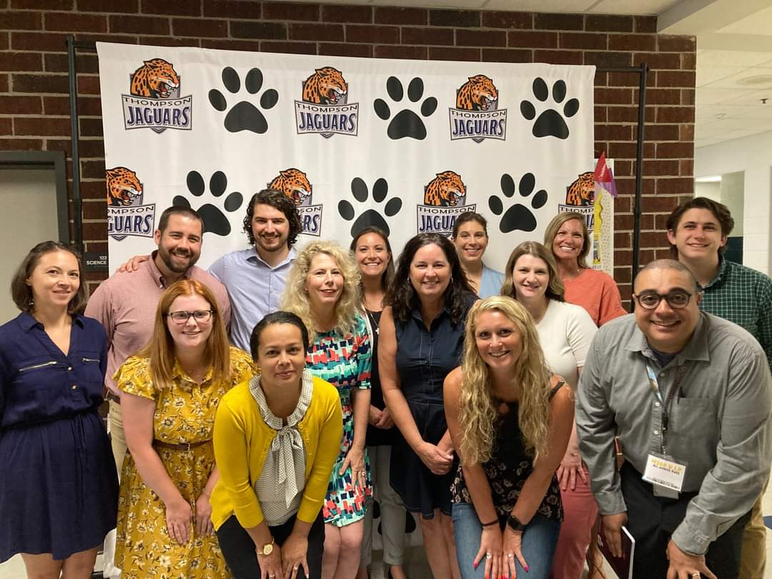 Say hello to our new Jaguar teachers! #ThompsonJags #ElevateStafford