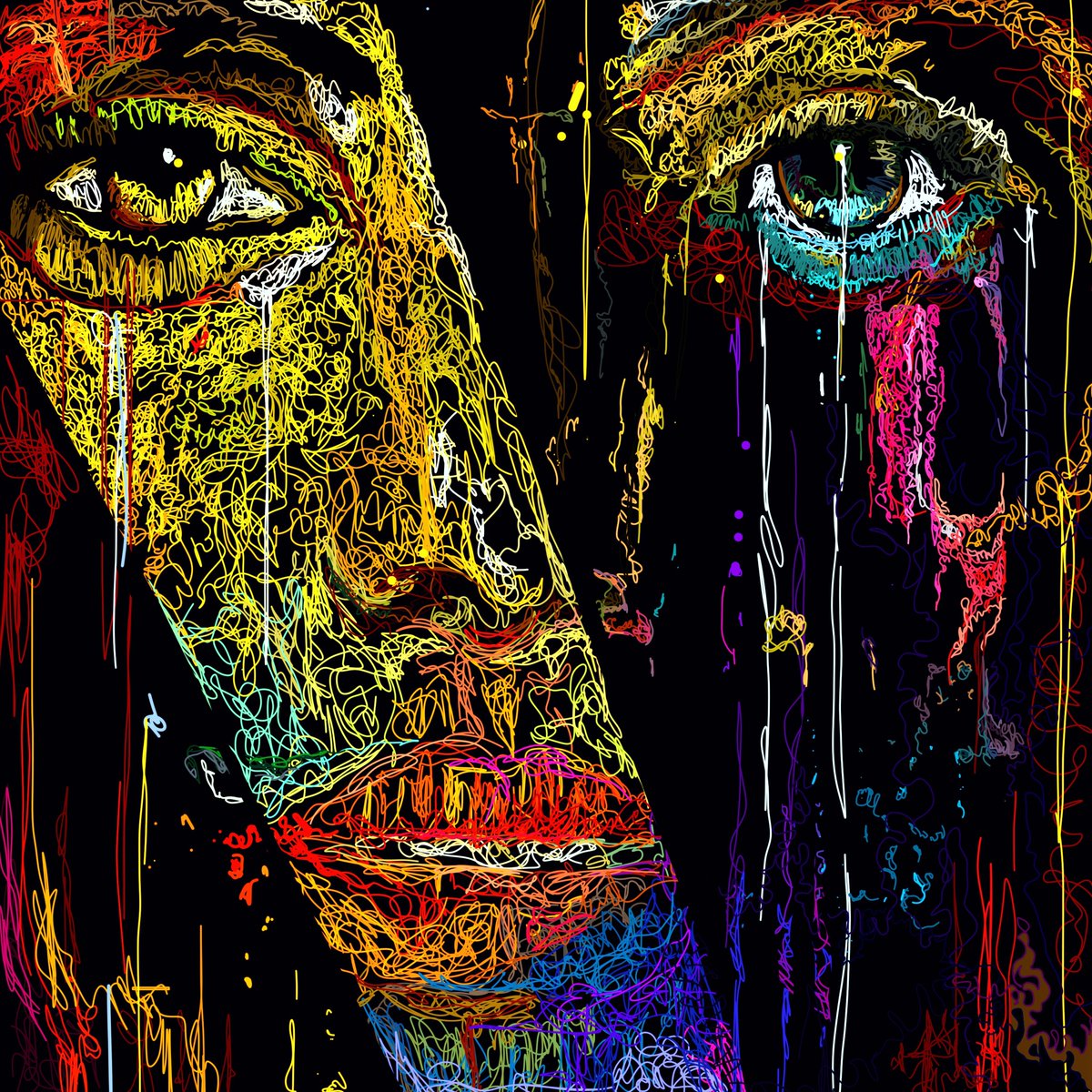 LLBlingJ1's tweet photo. Gn, gn gn friends, wishing you wonderful dreams, full of colour and inspiration. https://t.co/oQPvAN2lIt