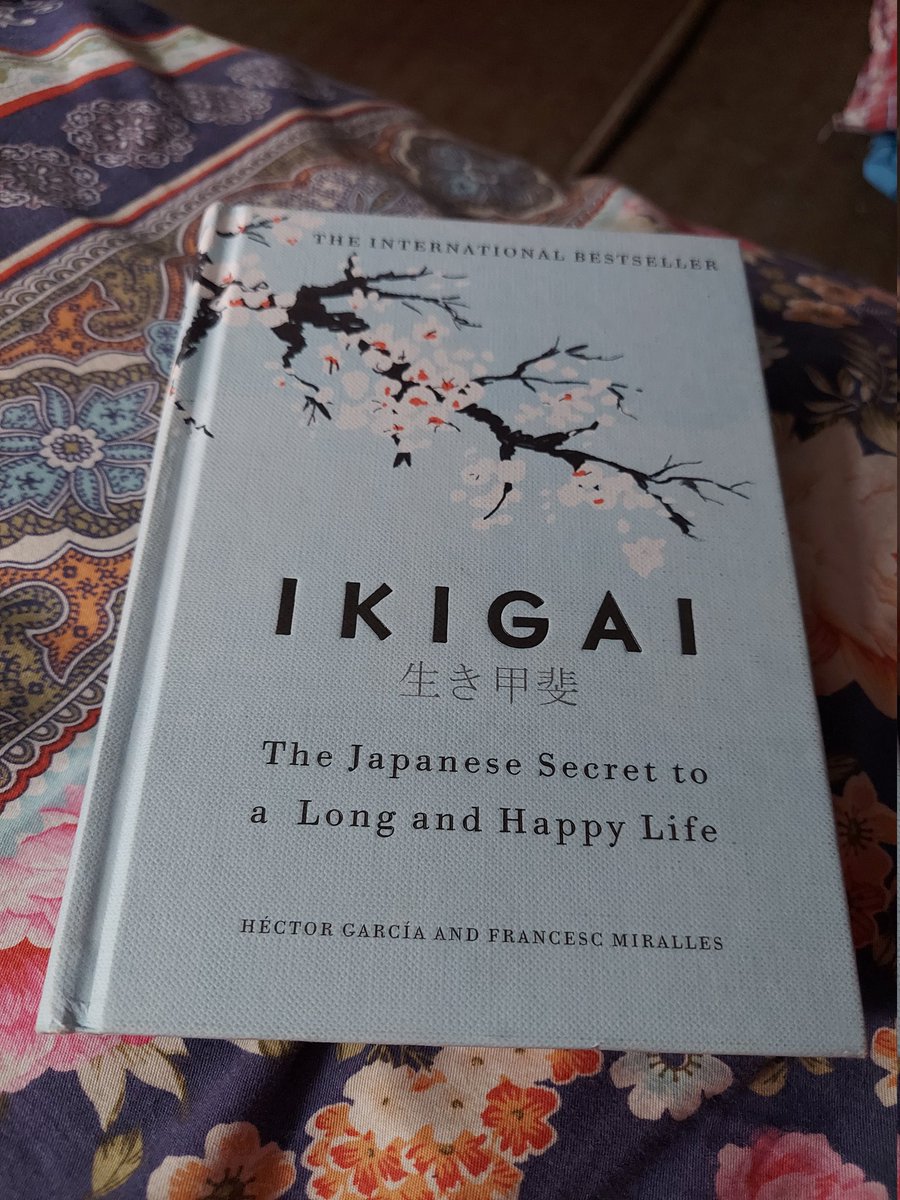 S65055598Dinesh's tweet image. Just starting to read book
#1stbook 
#ikigai
