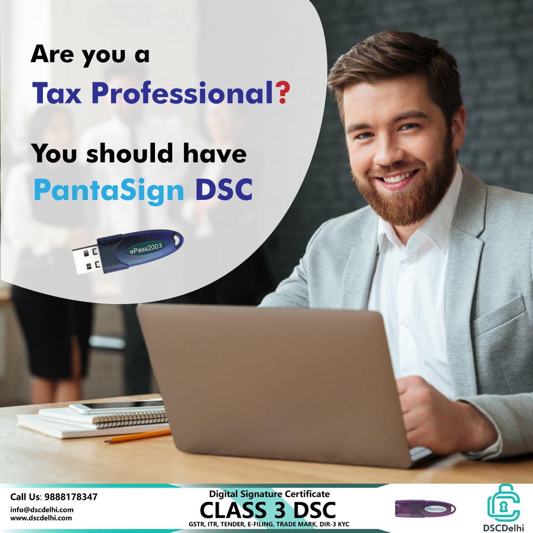 Dsc_provider's tweet photo. DSCDELHI is one of the best digital signature agencies in Noida ,Delhi NCR. #DigitalSignature is available for e-tendering for which companies are engaged or want to participate in govt tendering process. Call Now: 7982888494 | 9888178347
#dsc #incometax #incomereturn #gst https://t.co/5q6hxwqpiO