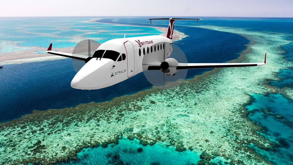 SmartAviationAP's tweet photo. Australia’s @skytransairline Partners Stralis Aircraft To Develop Hydrogen Electric Propulsion Aircraft
Read more here: https://t.co/JvsshfAwNt

#SmartAviationAPAC #Aviation #Aviationnews #Aerospace #Aerospacenews #Aircraft #Aeroplane #Airline #Airlinenews #Australia https://t.co/zIPT4ytV4F