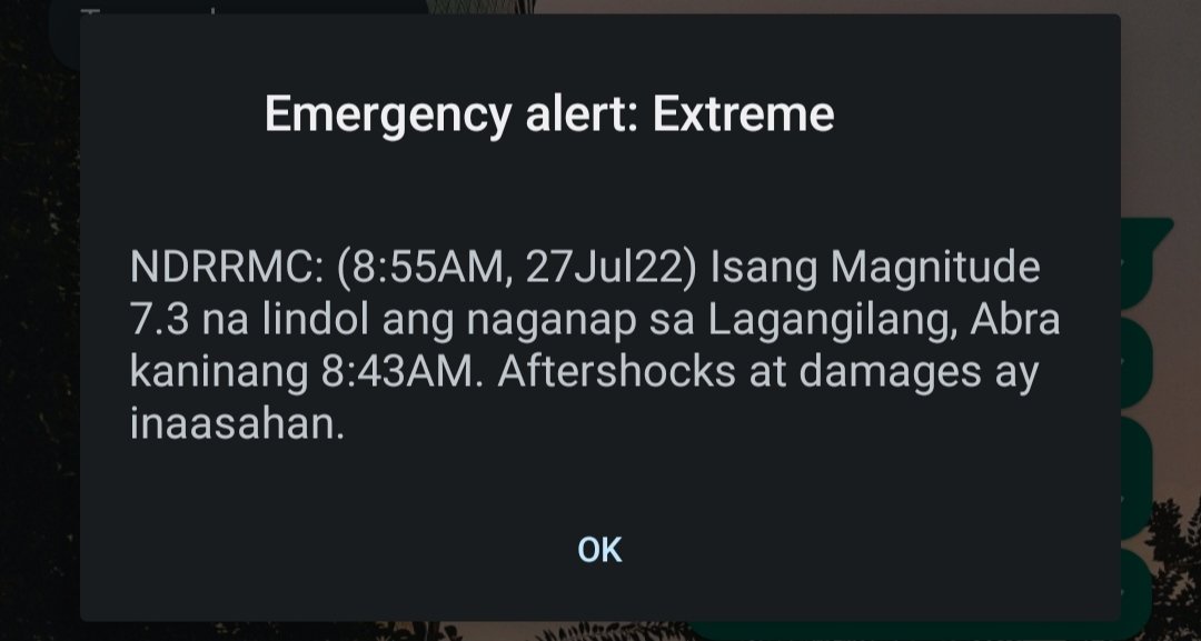 TRipplesPH's tweet photo. Naramdaman nyo ba? #EarthquakePH #lindol https://t.co/he4EVz1o9D