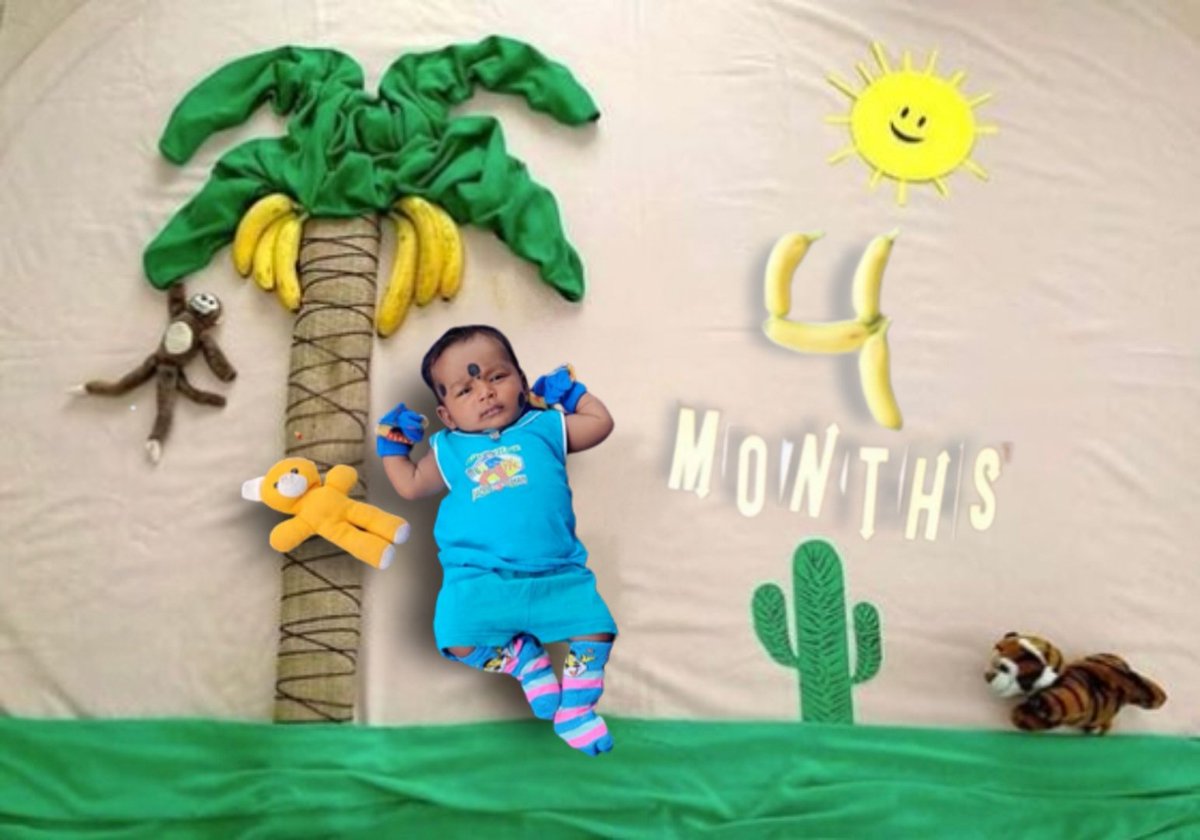 IamLaxmanBanoth's tweet photo. #happy_4thmonthBirthday
#4thmonth
#SHREYAN
#iamlaxmanbanoth https://t.co/loO3uZsNcF