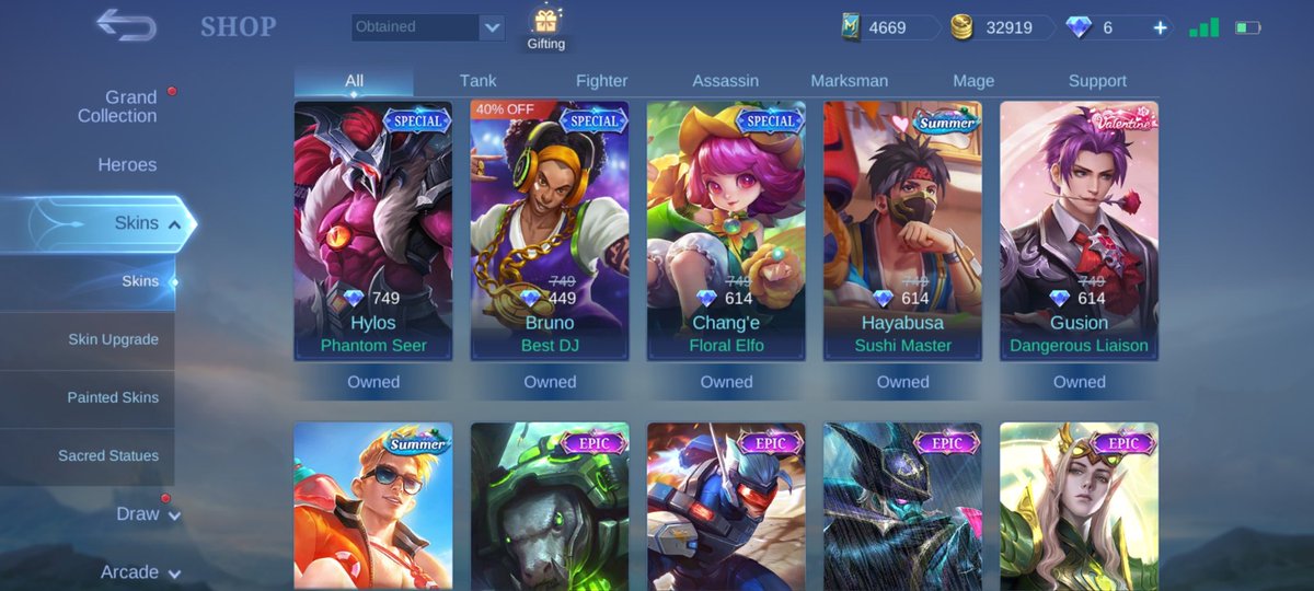nugissa's tweet photo. [JUAL AKUN PRIBADI LOW TIER]

Spek? Scroll aja ke bawah.

Untuk harga, boleh dm ya! https://t.co/HSdXQ6M72T