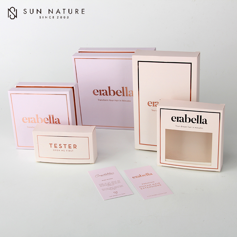 sunnature2003's tweet image. Custom Paper Packaging Boxes For Wigs/Hair Extensions.
We can give you the professional advice and customize a complete set of packaging for you.
@sunnature2003  #custompackagingbox #hairextensionbox #wigbox #wigpackaging #hairbox #hairpackaging #custompackaging #custompaperbox