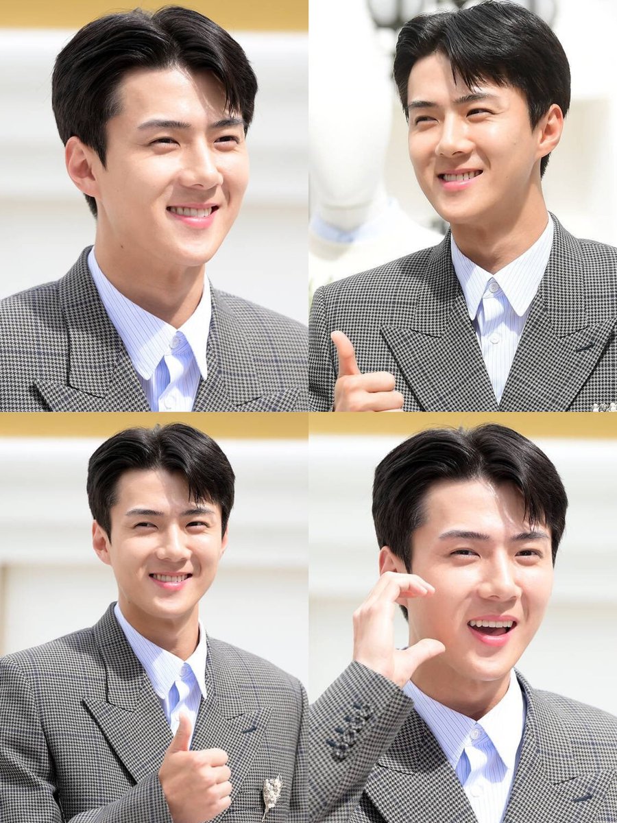 asenat__'s tweet photo. Cute cute cute ╥﹏╥

#SEHUN
#EXO @weareoneEXO @exoonearewe
@layzhang @B_hundred_Hyun #엑소 https://t.co/BP3f4afnoa