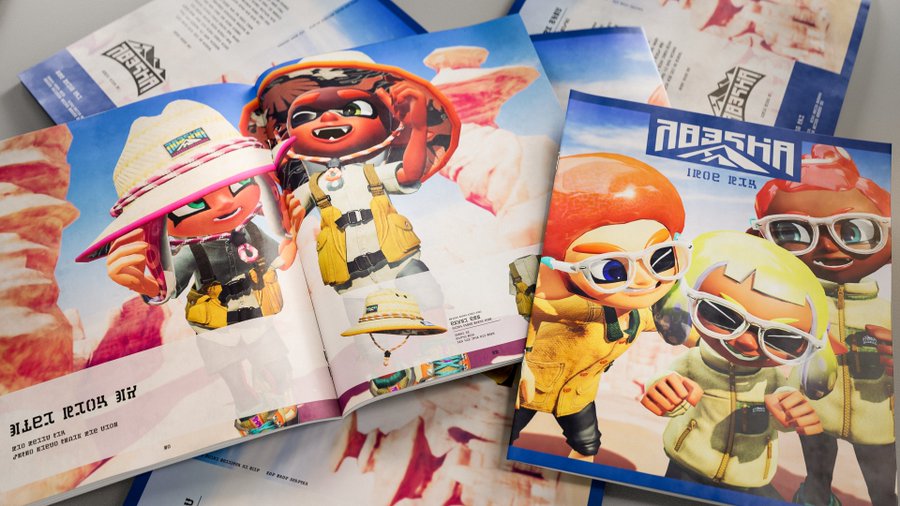 スプラトゥーン3 ギアブランド シグレニ の情報が公開 機能的で実用性の高いアクティビティ用のアイテムを多数展開する本格アウトドアブランド ゲーム エンタメ最新情報のファミ通 Com