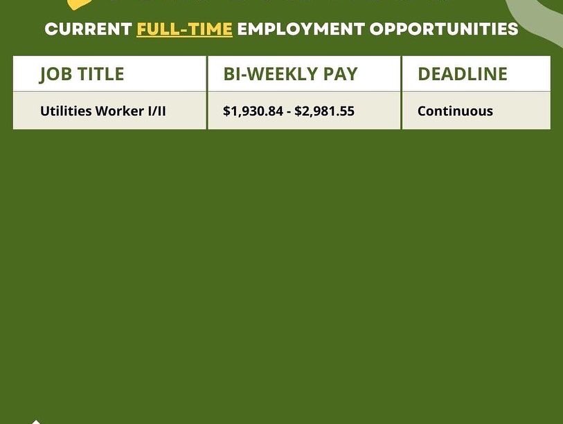 cityoftracy's tweet image. Do you want to #WorkInsideTheTriangle? We&apos;re hiring!

Check out our current employment opportunities: governmentjobs.com/careers/tracyca

Please RT!

#TracyCa #CityOfTracy #ThinkInsideTheTriangle