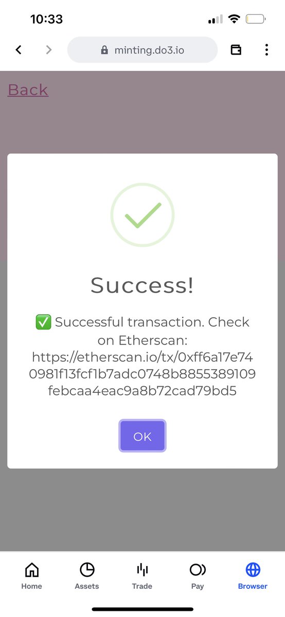 cypherzilla's tweet photo. I just minted @LadyClownClub directly from my @coinbase app… Why isn’t anyone else as excited as me about this feature!? 👀 👀 

Onboarding just got 100x easier https://t.co/p83EpPDNq4