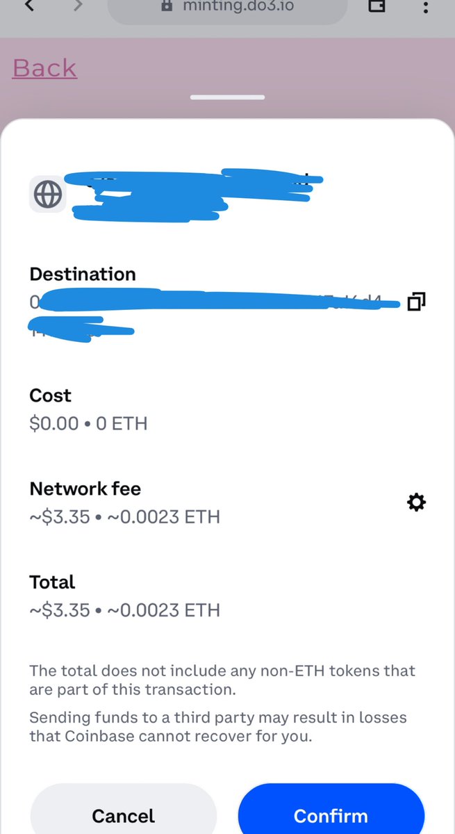 cypherzilla's tweet photo. I just minted @LadyClownClub directly from my @coinbase app… Why isn’t anyone else as excited as me about this feature!? 👀 👀 

Onboarding just got 100x easier https://t.co/p83EpPDNq4