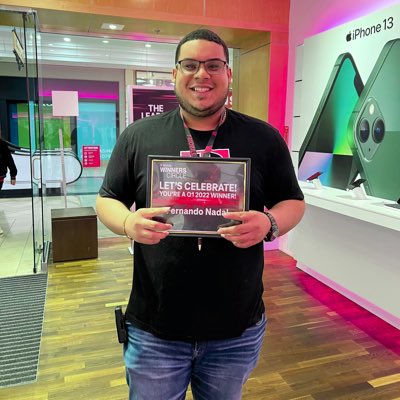 magentafernando's tweet photo. I'm very happy to be one of the Q1 winner 💪🏽💪🏽 El Duro 🏌🏾‍♂️🤫 https://t.co/T3vaCsQnLL